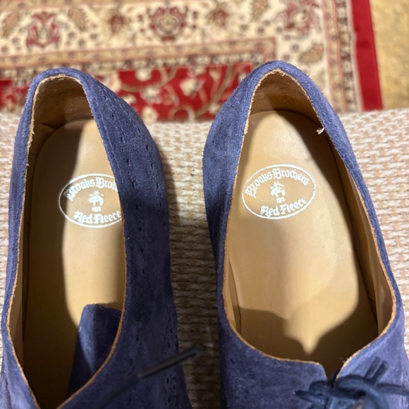 Brooks Brothers Oxford Shoes
